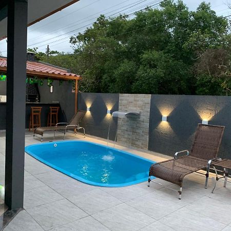 Casa De Temporada No Sul Da Ilha Com Piscina Villa Florianópolis Exteriör bild