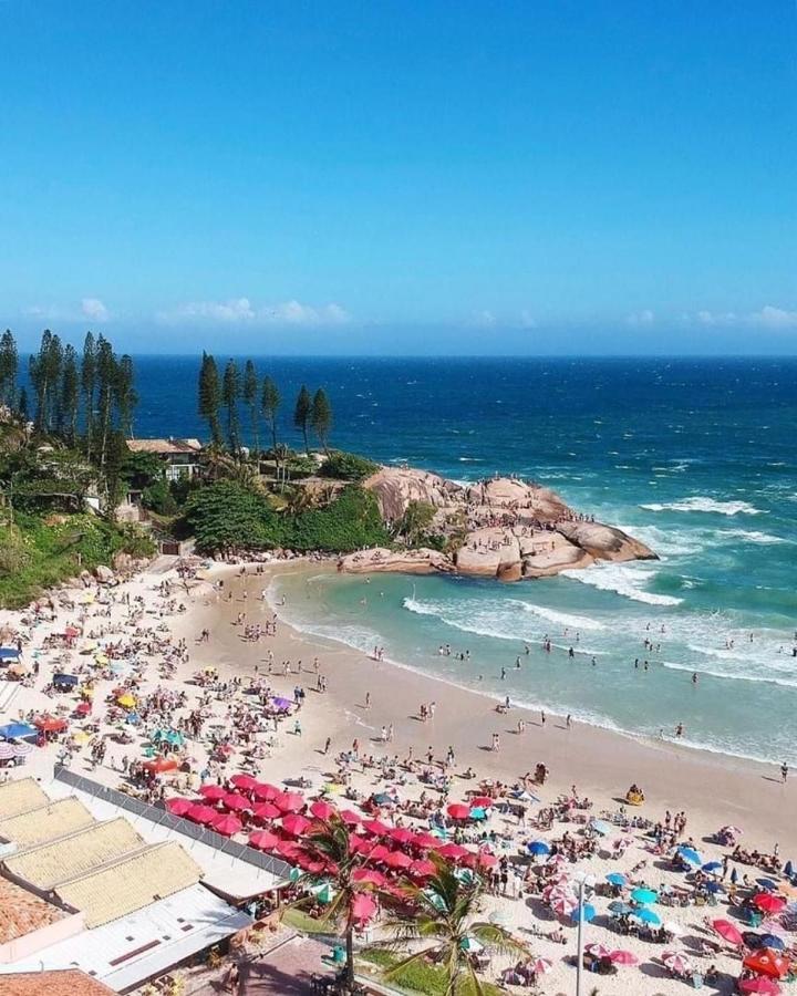 Casa De Temporada No Sul Da Ilha Com Piscina Villa Florianópolis Exteriör bild