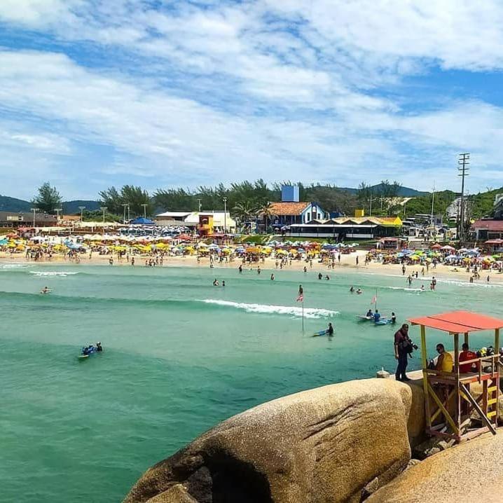 Casa De Temporada No Sul Da Ilha Com Piscina Villa Florianópolis Exteriör bild