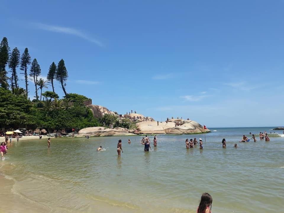 Casa De Temporada No Sul Da Ilha Com Piscina Villa Florianópolis Exteriör bild