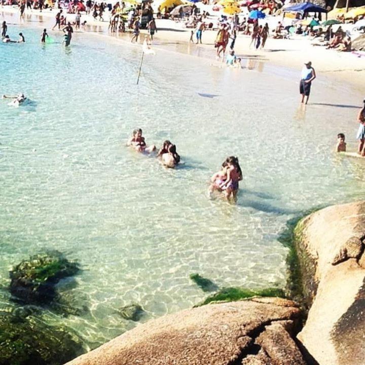 Casa De Temporada No Sul Da Ilha Com Piscina Villa Florianópolis Exteriör bild