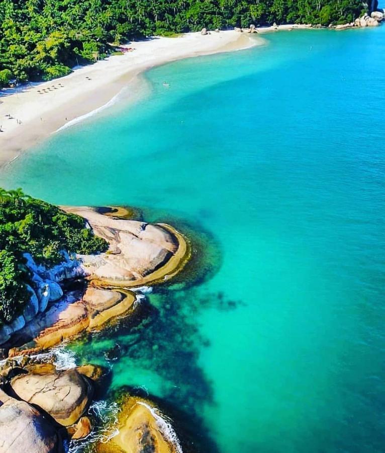 Casa De Temporada No Sul Da Ilha Com Piscina Villa Florianópolis Exteriör bild