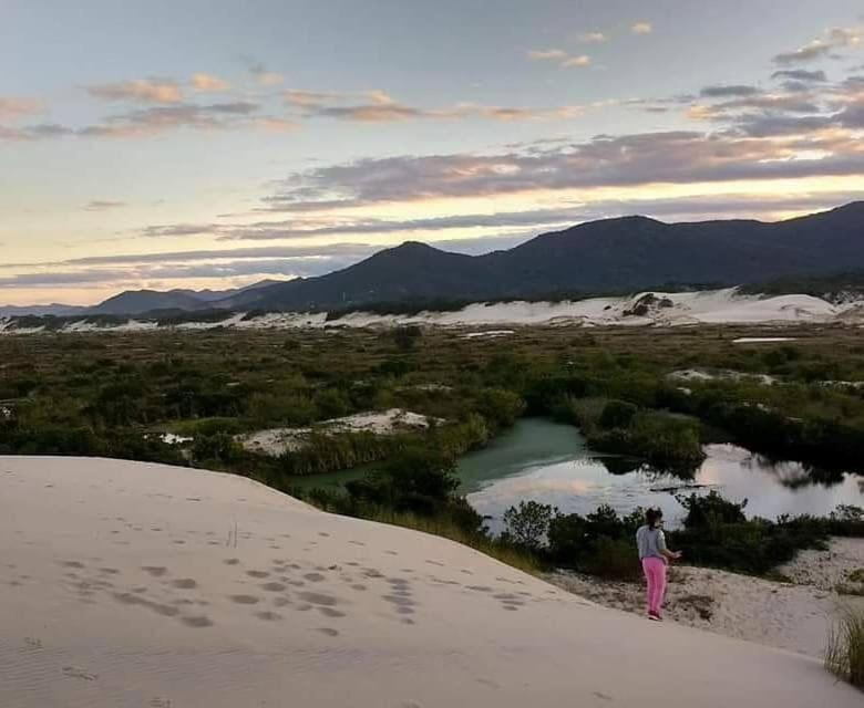 Casa De Temporada No Sul Da Ilha Com Piscina Villa Florianópolis Exteriör bild
