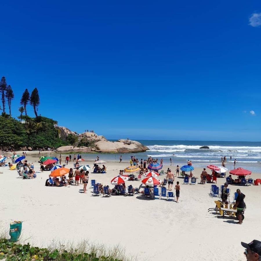 Casa De Temporada No Sul Da Ilha Com Piscina Villa Florianópolis Exteriör bild