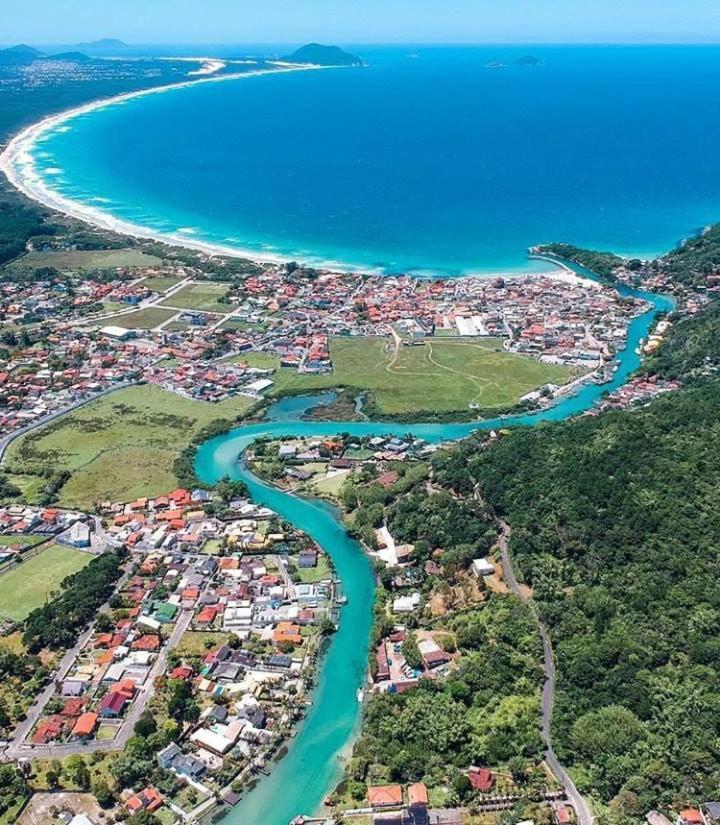 Casa De Temporada No Sul Da Ilha Com Piscina Villa Florianópolis Exteriör bild