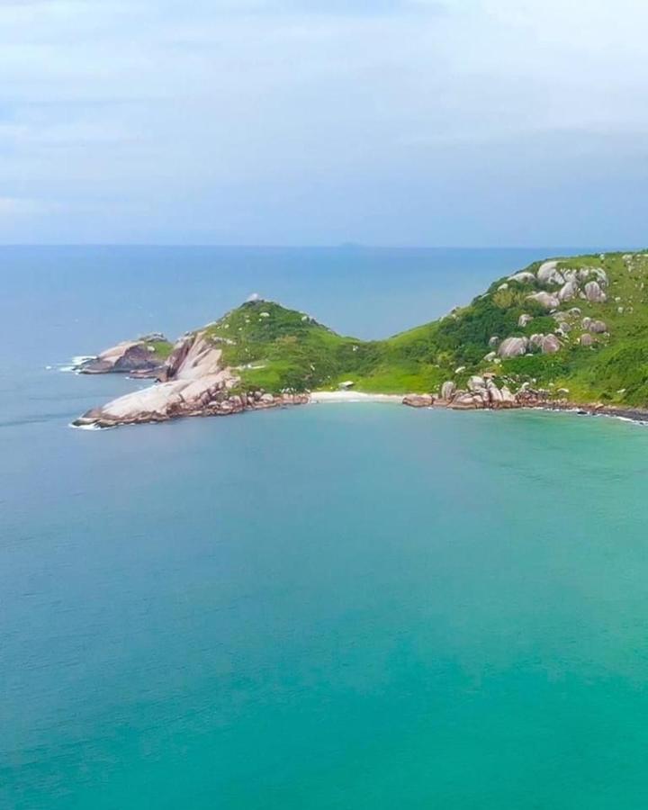 Casa De Temporada No Sul Da Ilha Com Piscina Villa Florianópolis Exteriör bild