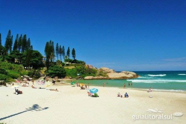 Casa De Temporada No Sul Da Ilha Com Piscina Villa Florianópolis Exteriör bild