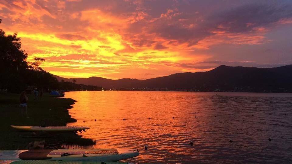 Casa De Temporada No Sul Da Ilha Com Piscina Villa Florianópolis Exteriör bild