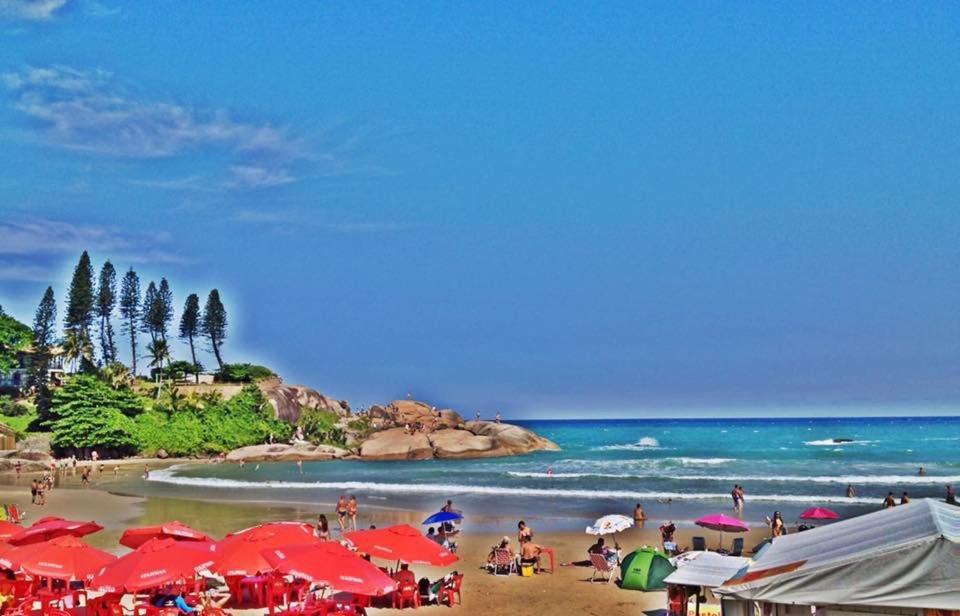 Casa De Temporada No Sul Da Ilha Com Piscina Villa Florianópolis Exteriör bild