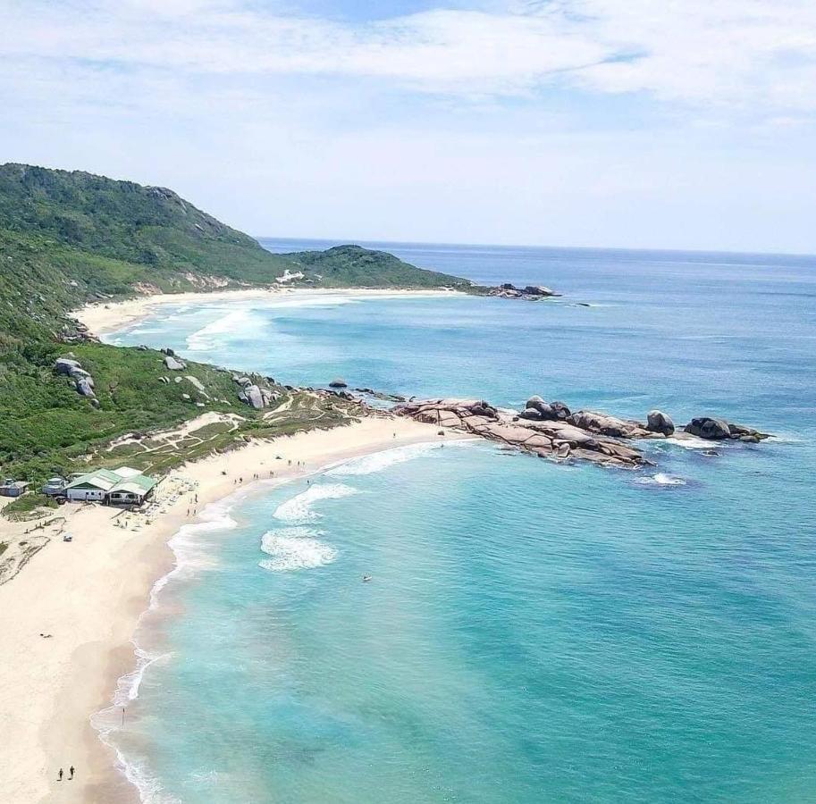 Casa De Temporada No Sul Da Ilha Com Piscina Villa Florianópolis Exteriör bild