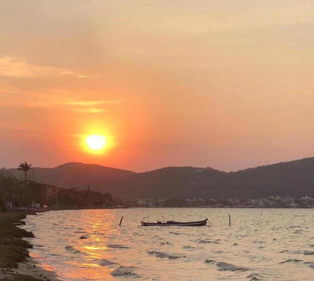 Casa De Temporada No Sul Da Ilha Com Piscina Villa Florianópolis Exteriör bild