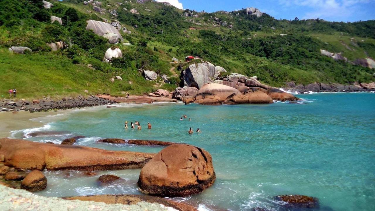 Casa De Temporada No Sul Da Ilha Com Piscina Villa Florianópolis Exteriör bild