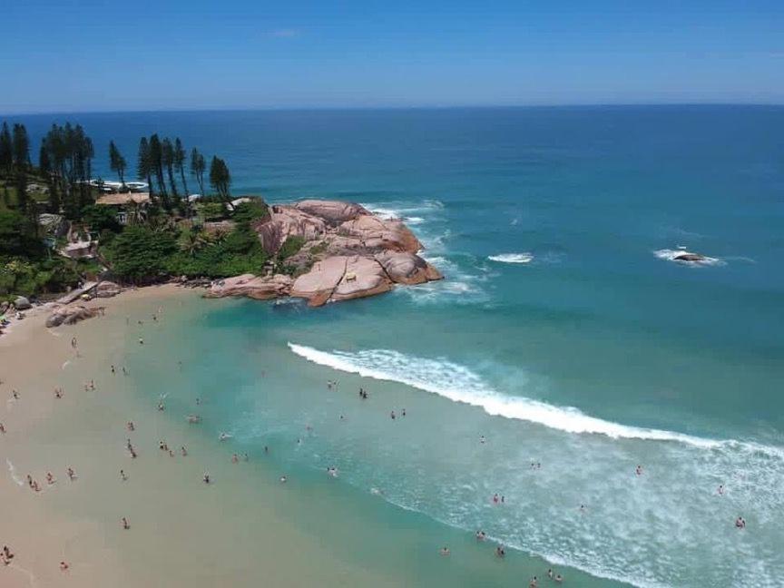 Casa De Temporada No Sul Da Ilha Com Piscina Villa Florianópolis Exteriör bild