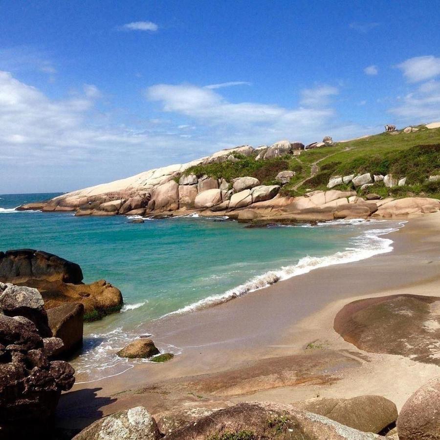 Casa De Temporada No Sul Da Ilha Com Piscina Villa Florianópolis Exteriör bild
