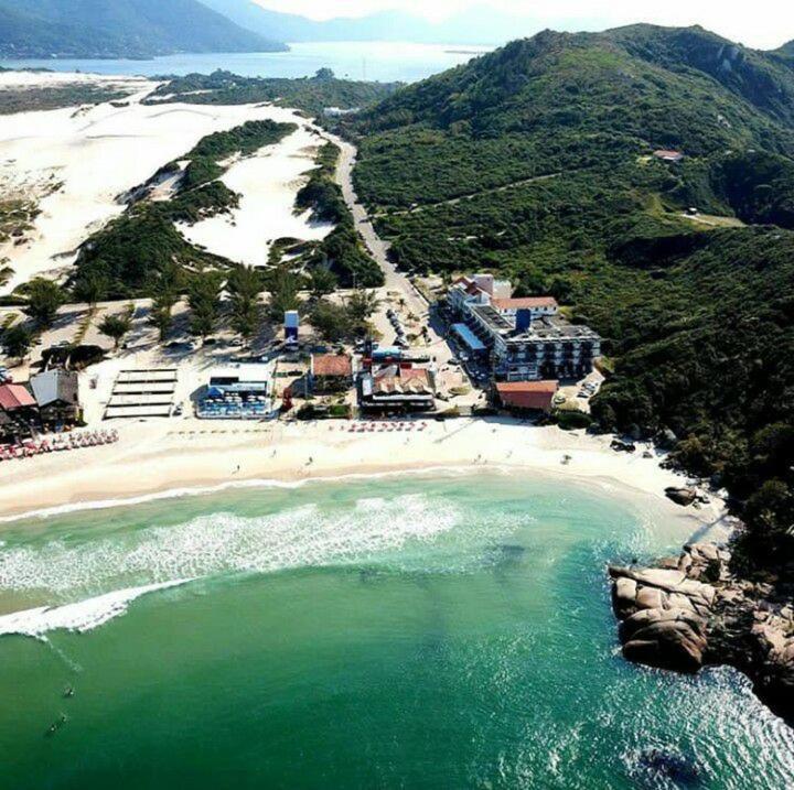 Casa De Temporada No Sul Da Ilha Com Piscina Villa Florianópolis Exteriör bild