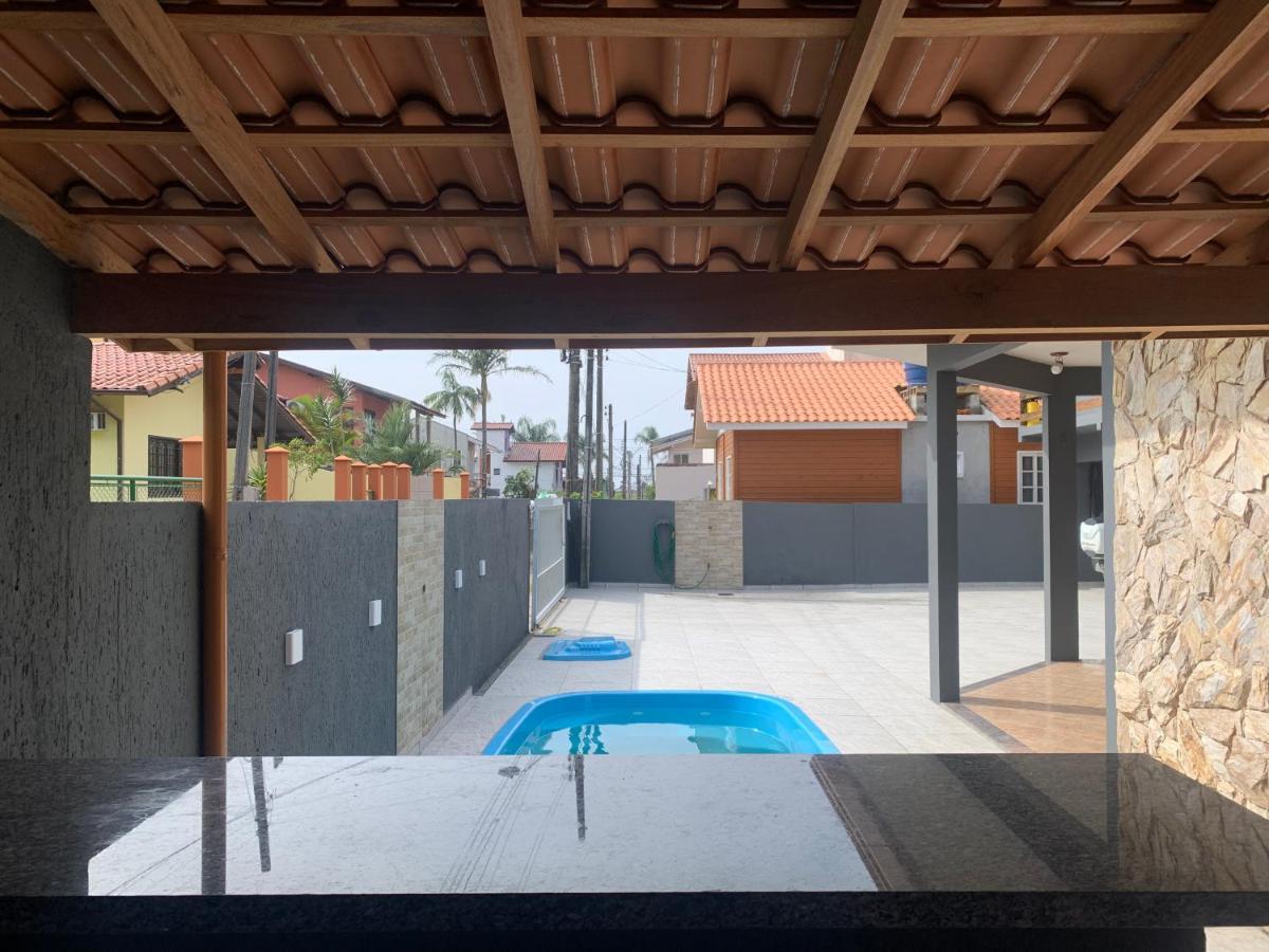 Casa De Temporada No Sul Da Ilha Com Piscina Villa Florianópolis Exteriör bild