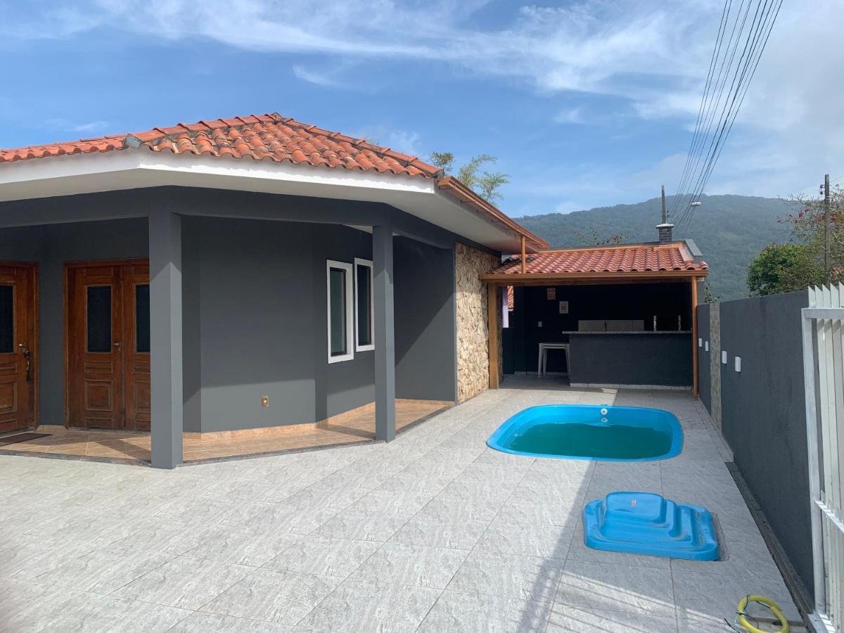 Casa De Temporada No Sul Da Ilha Com Piscina Villa Florianópolis Exteriör bild