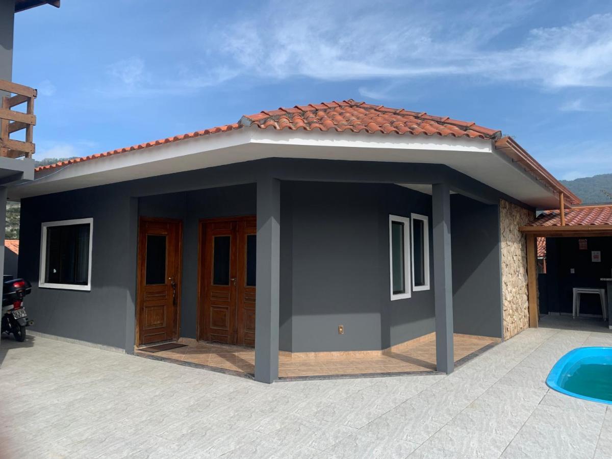 Casa De Temporada No Sul Da Ilha Com Piscina Villa Florianópolis Exteriör bild