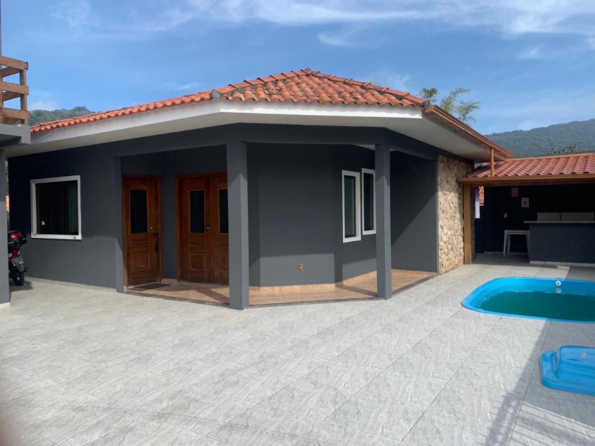 Casa De Temporada No Sul Da Ilha Com Piscina Villa Florianópolis Exteriör bild