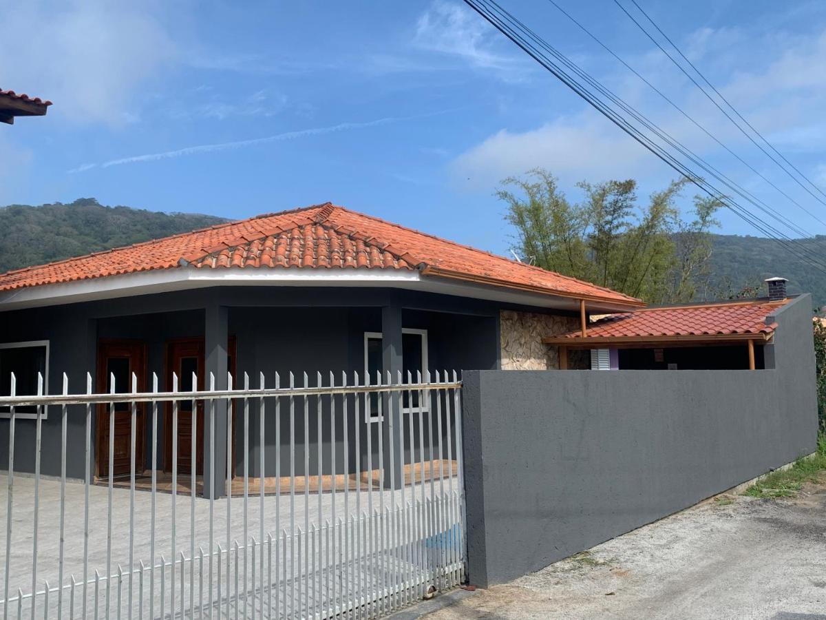 Casa De Temporada No Sul Da Ilha Com Piscina Villa Florianópolis Exteriör bild
