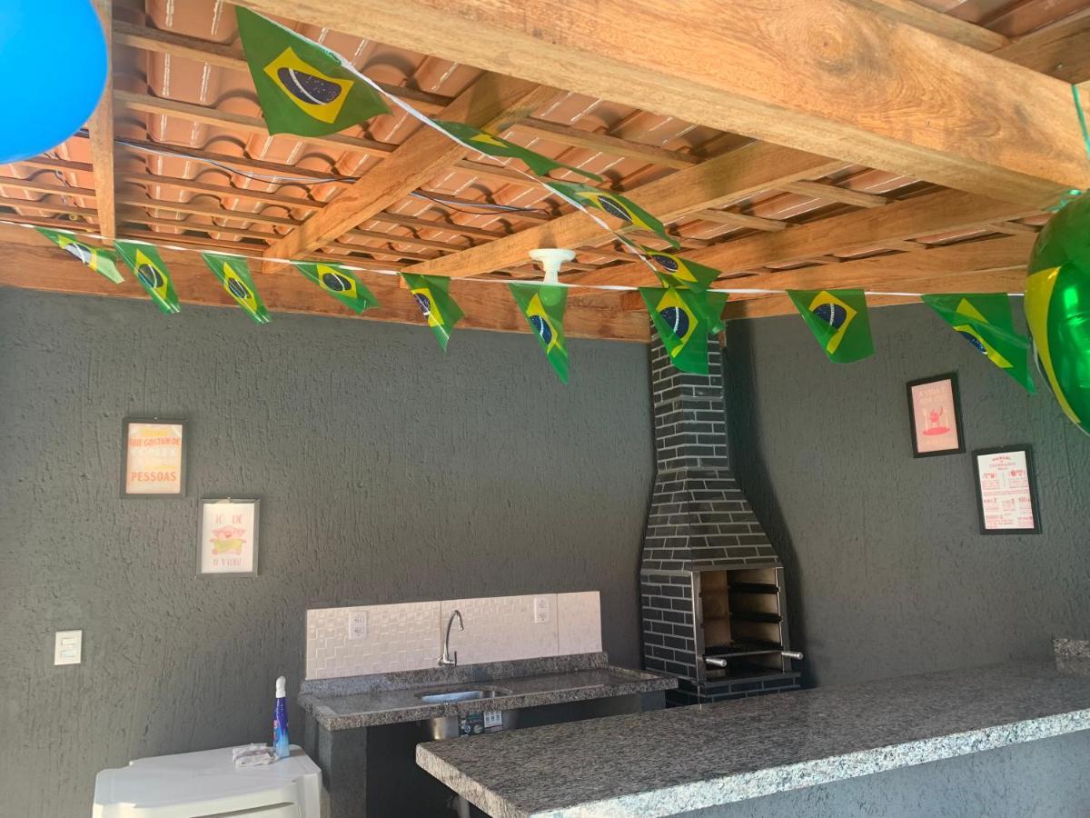 Casa De Temporada No Sul Da Ilha Com Piscina Villa Florianópolis Exteriör bild