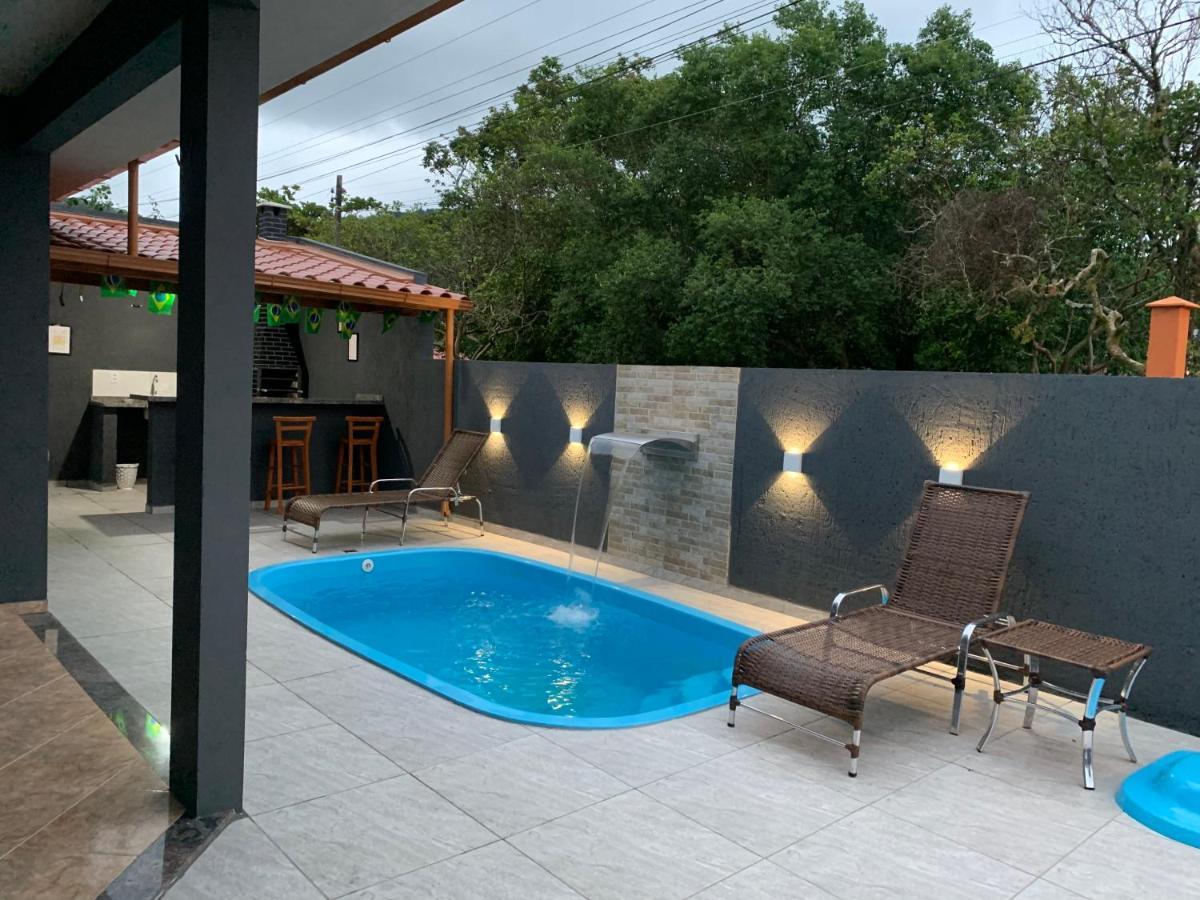 Casa De Temporada No Sul Da Ilha Com Piscina Villa Florianópolis Exteriör bild
